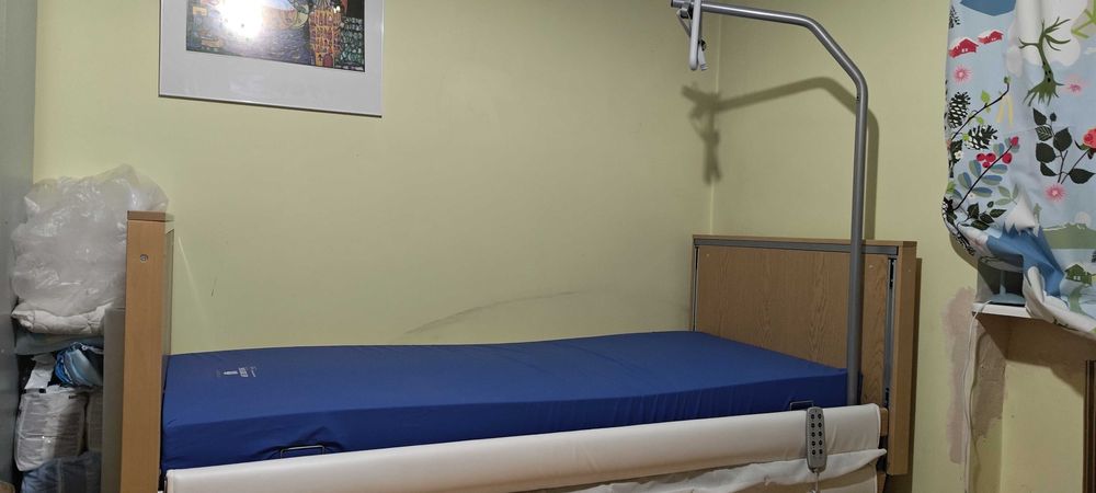 Łóżko rehabilitacyjne nowe- nigdy nie używane, bez cudzych zarazek!