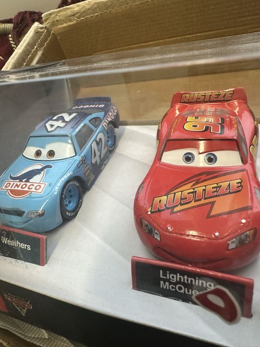 Іграшкові машинки мф Тачки