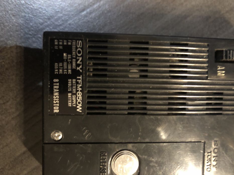 Radio Sony zabytkowe TFM-850W