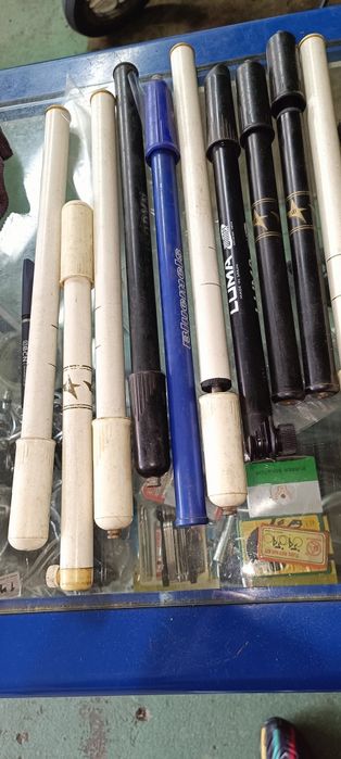 Bombas de ar para bicicletas vintage