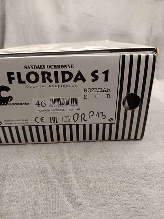 Sandały buty robocze florida s1