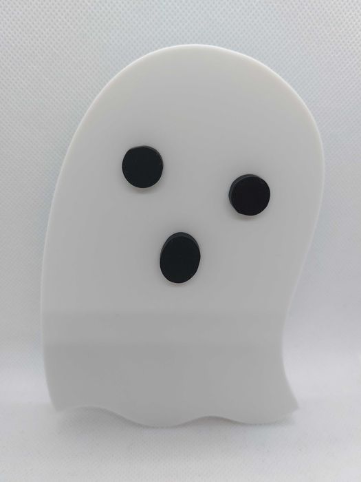 Dwa duszki, 3D, dekoracja
