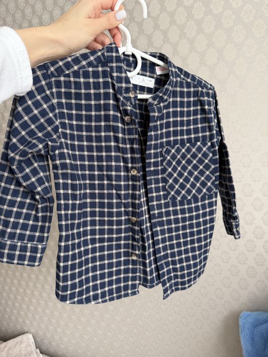 Сорочки Zara 98 для хлопчика