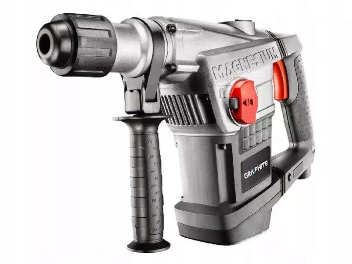 Młot Udarowy (udarowo-obrotowy) Młotowiertarka Sds+ 1500w Graphite 58g