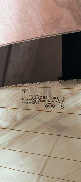 Стекло заднее Kia K7(Cadenza) 2016