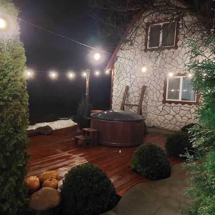 Мобільний чан. Чан джакузі. Джакузі на дровах. Спа купіль