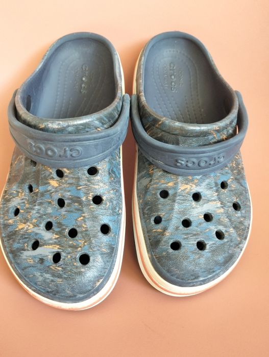 Кроксы Crocs iconic comfort  детские