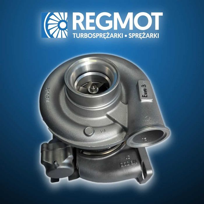 Turbosprężarka Iveco Stralis Cursor 10 420 440 460 HE531V 3773761 4046958