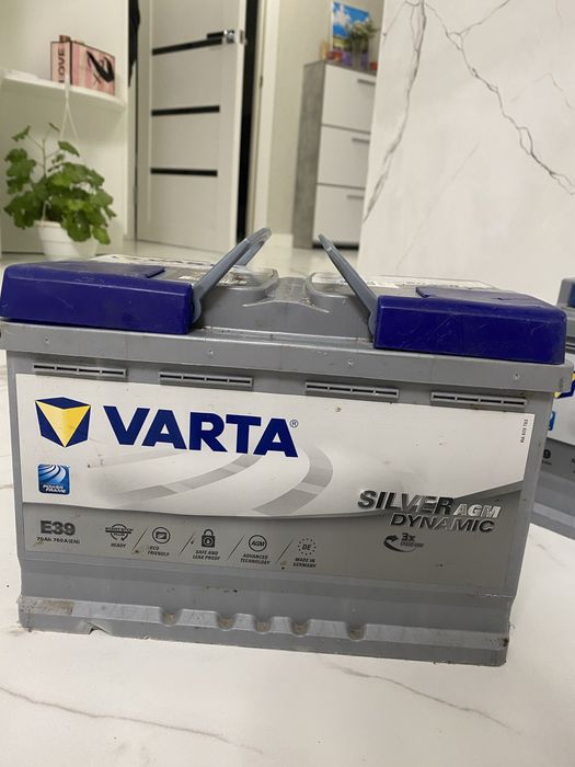 Продам акумулятор VARTA 12V 70Ah 760A (EN)
