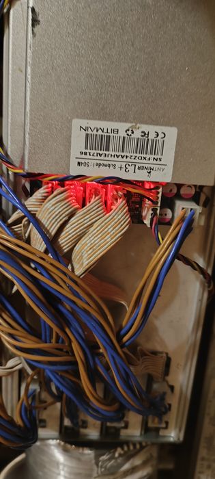 Продається ASIC-майнер Antminer L3+  L3++