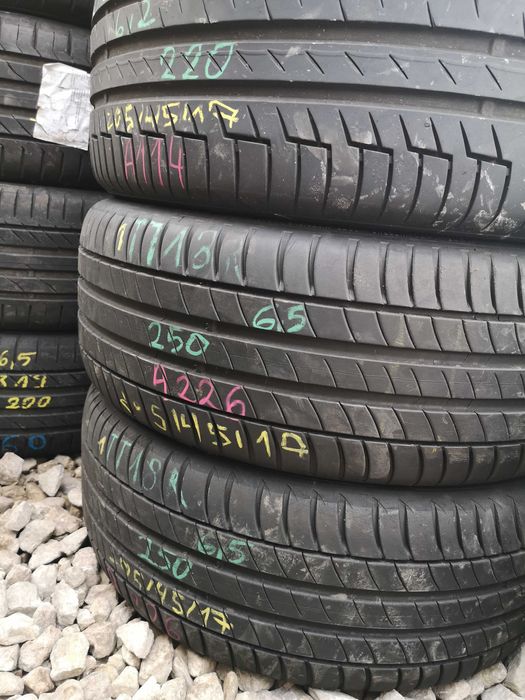 A226 205/45/17 MICHELIN PRIMACY 3, 2szt