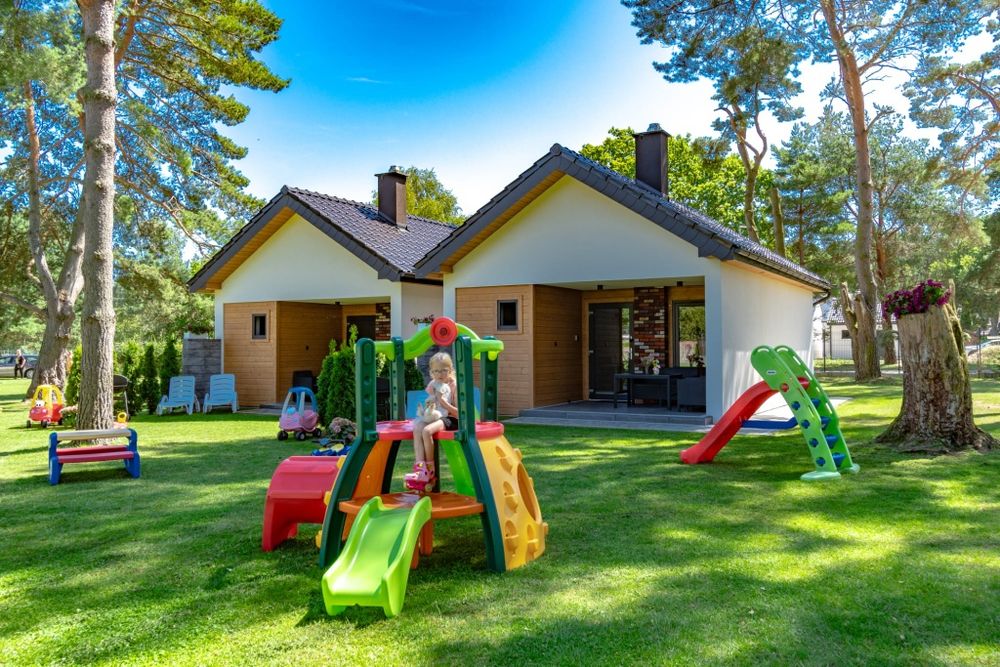 Domki nad morzem jacuzzi Całoroczne domki Wakacje Sylwester Święta