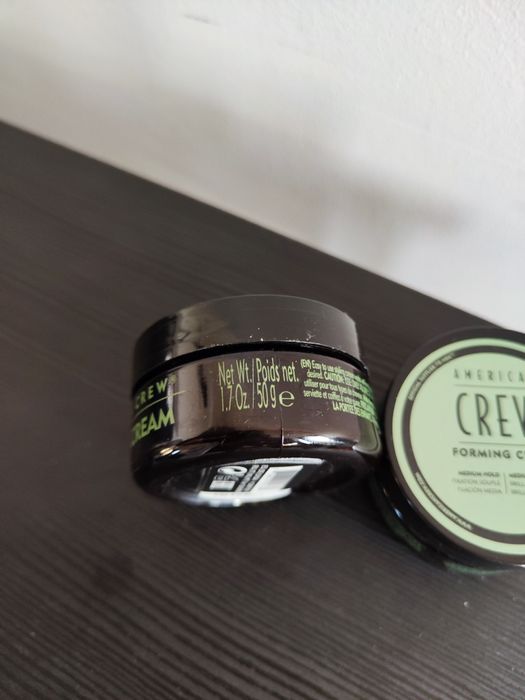 American Crew Forming Cream żel pomada do stylizacji włosów 2 x 50g