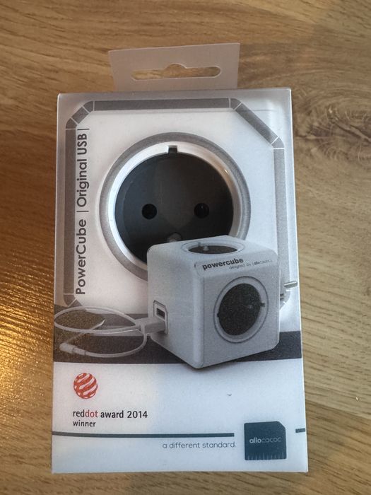 Nowa Kostka Powercube rozdzielacz