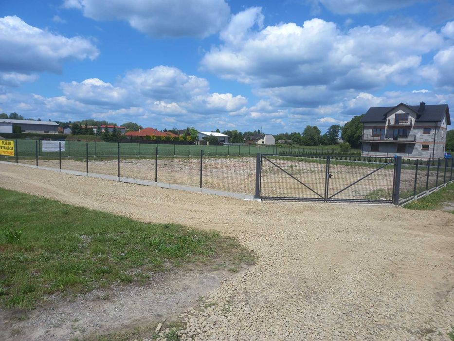Wynajem placu przy dk12 super lokalizacja
