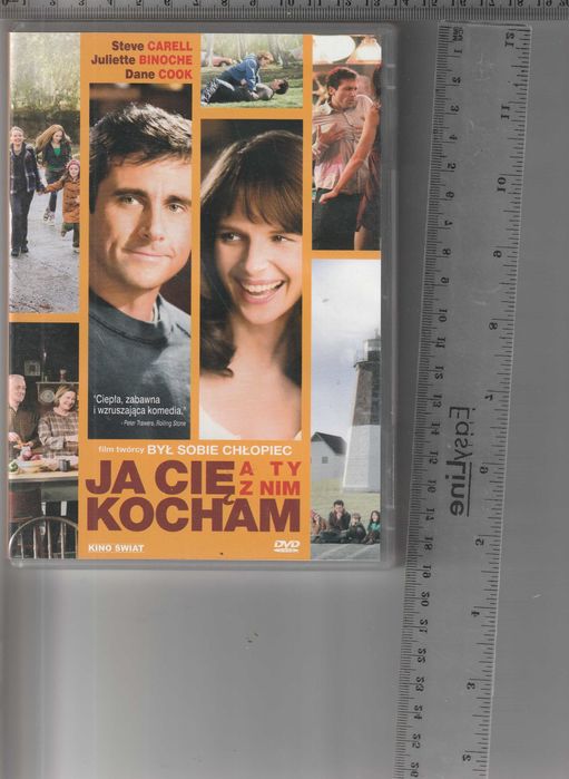Ja Cię kocham a Ty z nim J.Binoche DVD