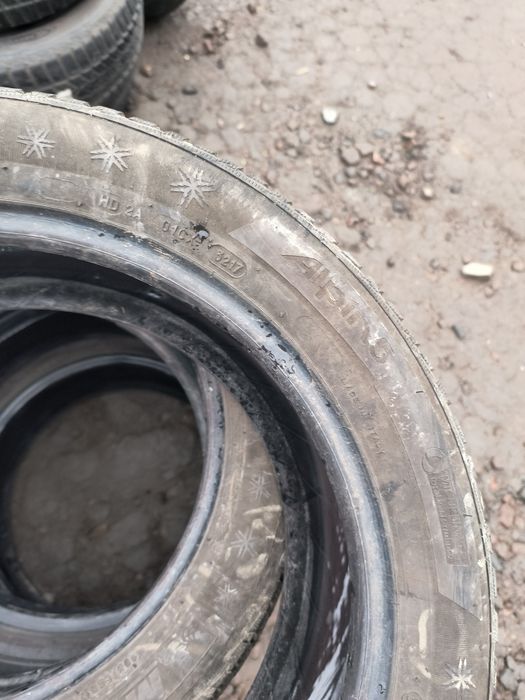 205/55R17 Michelin Alpin5 зима