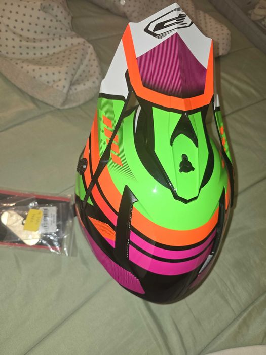 Capacete de moto