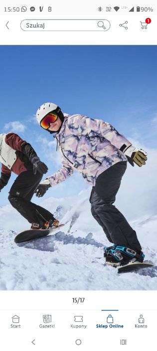 Kurtka i spodnie narciarskie Crivit