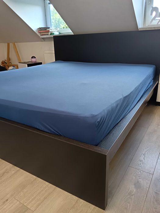 Łóżko 160x200 ikea malm