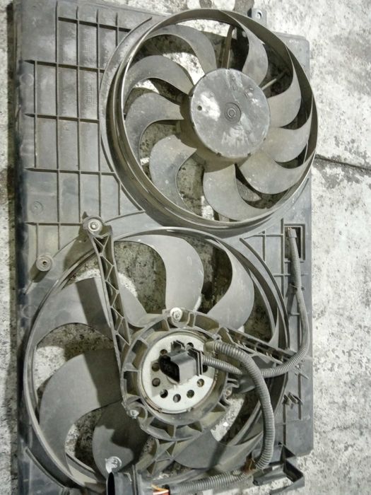 Ventilador Seat Ibiza III