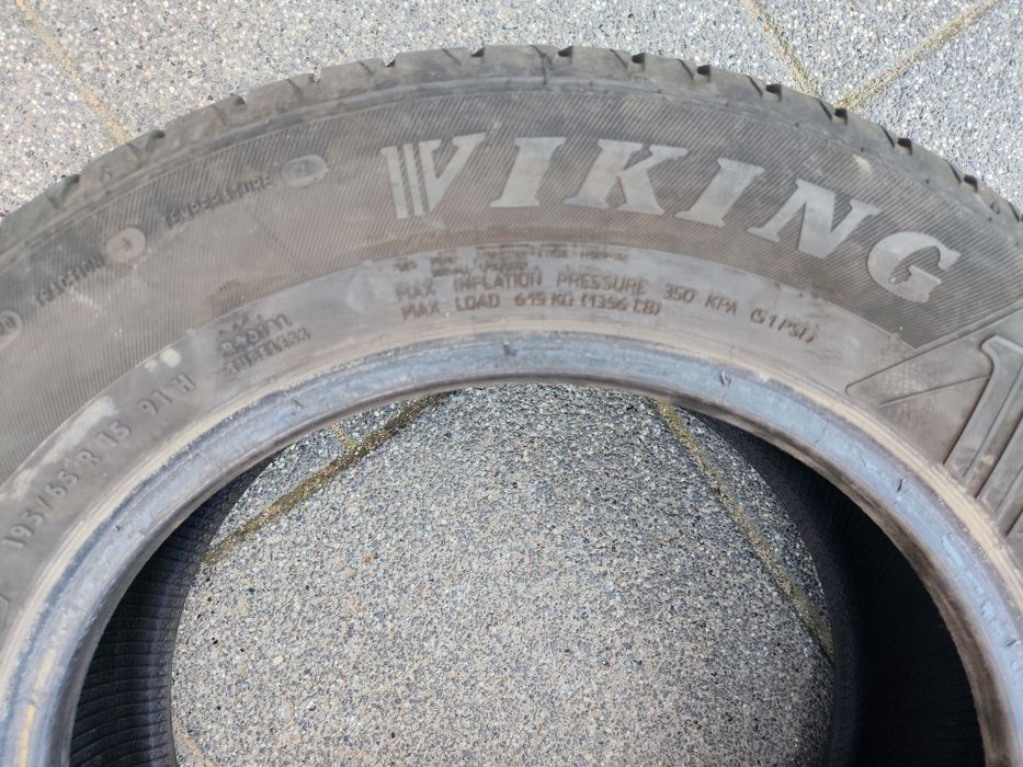 Sprzedam opony 195/65 R 15