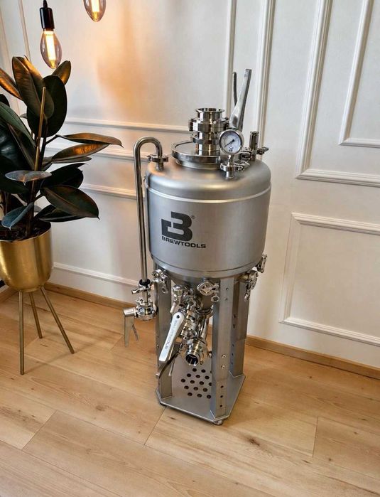 Brewtools F40 Unitank – ciśnieniowy zbiornik fermentacyjny 51 l do warzenia piwa