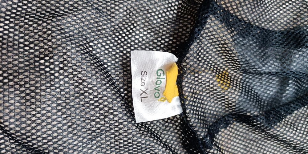 Костюм дождевик фирменный  Glovo.непромокаемый Комплект XL