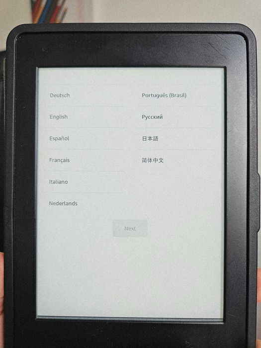 Kindle Paperwhite 3 (stan dobry)