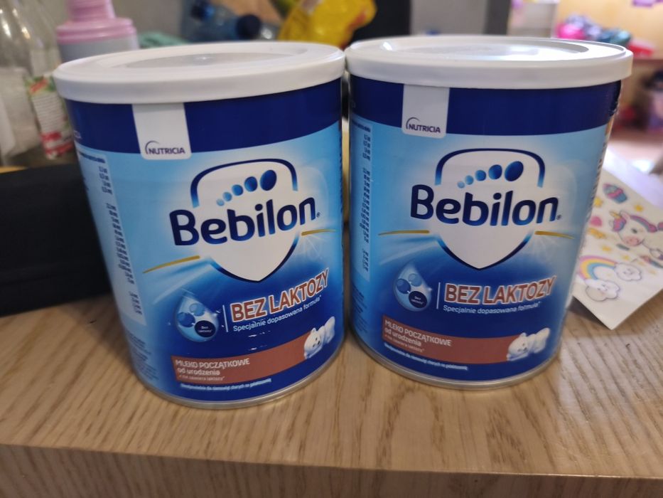 Mleko modyfikowane bebilon