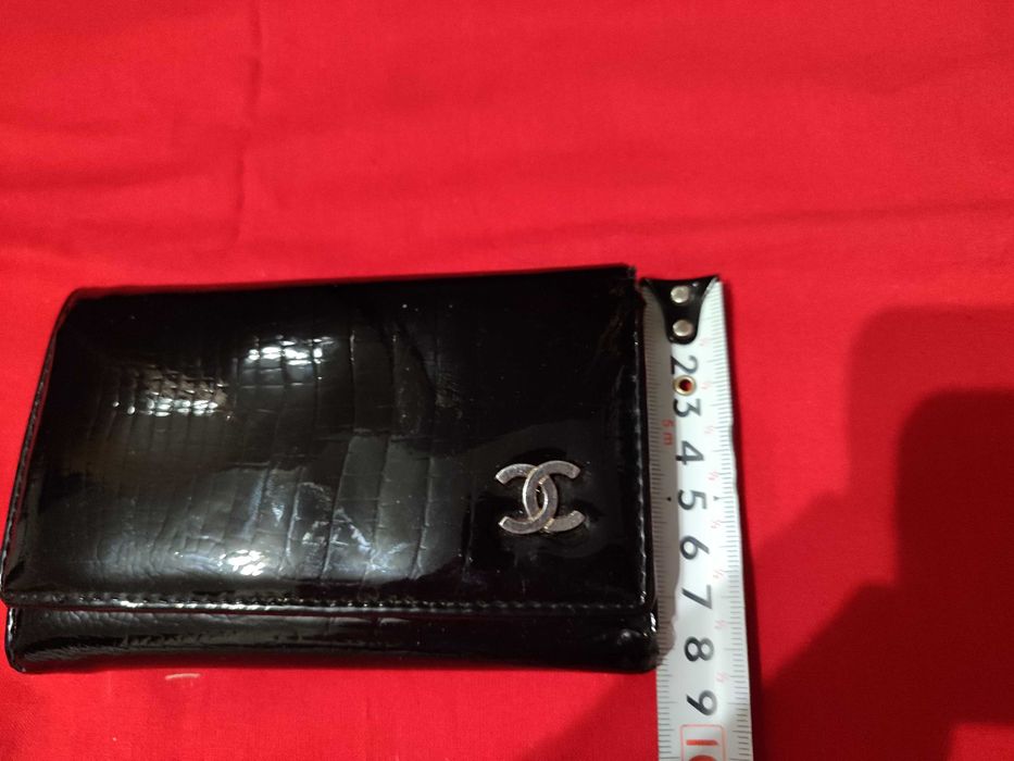 Женский  кошелёк, лаковая кожа "CHANEL" , "Шанель " б у