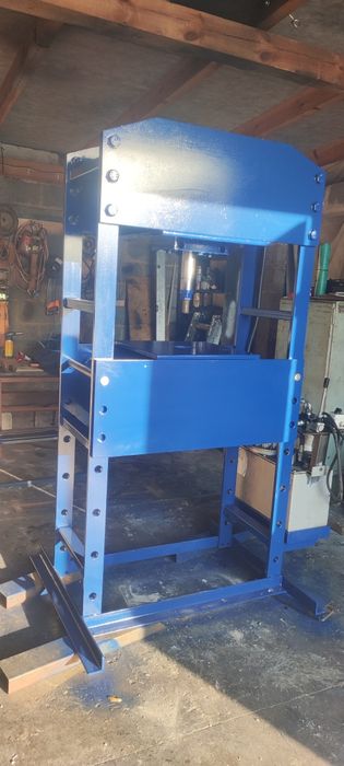 Prasa hydrauliczna warsztatowa 25 ton