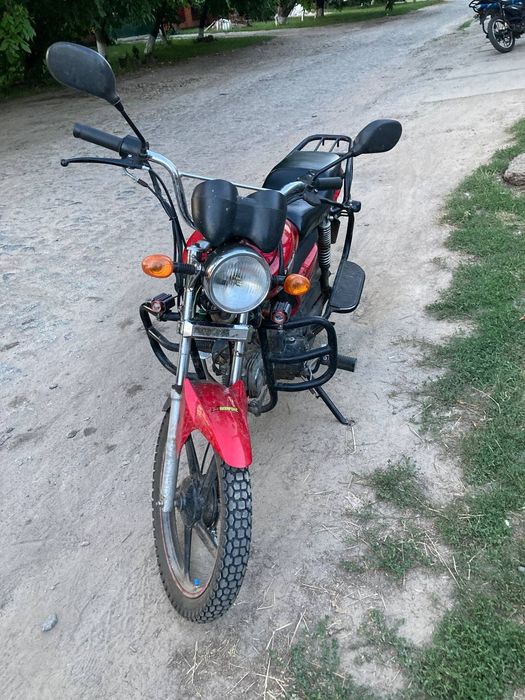 Продам мотоцикл спарк 125