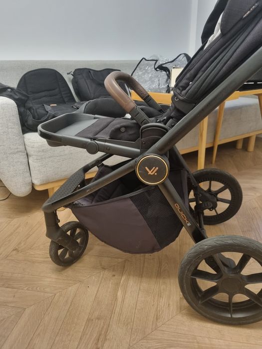 Wozek 3w1 Muuvo quick se Black + akcesoria