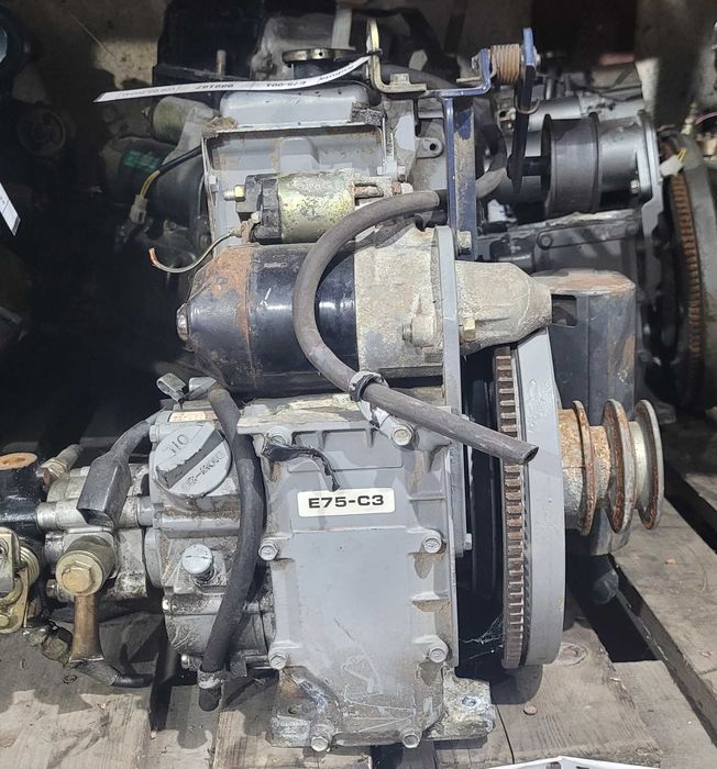 Silnik Kubota E75 (1cyl.) 7KM SPRAWNY