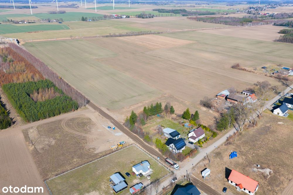 Działka, Potęgowo
