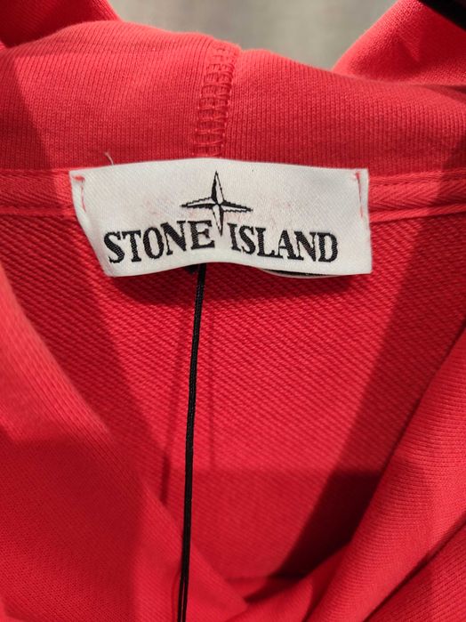 Худі STONE ISLAND 64151 Classic Hooded Sweatshirt Purple SI0140-PR