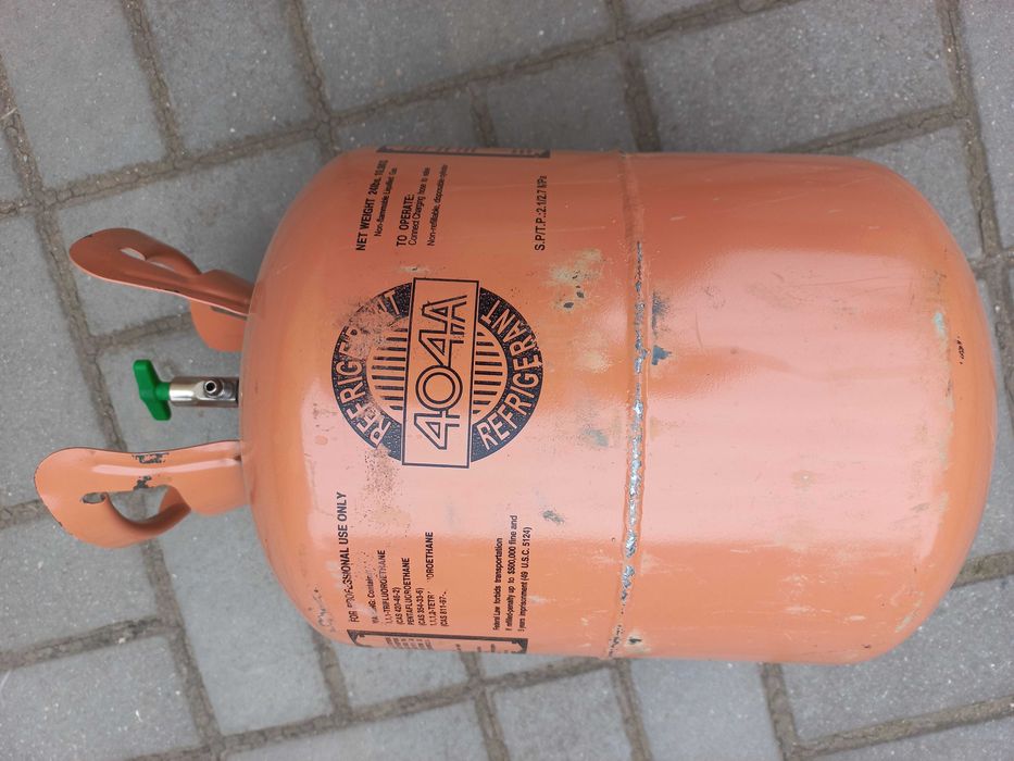 Пустой баллон из под Фреона для изготовления подделок