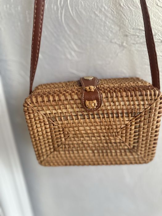Літня соломяна сумка, соломяна сумка, сумка літня, солома