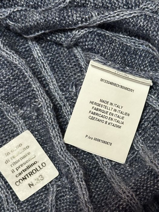 Лляной светр Gran Sasso, оригіна, XL. Zegna,brioni