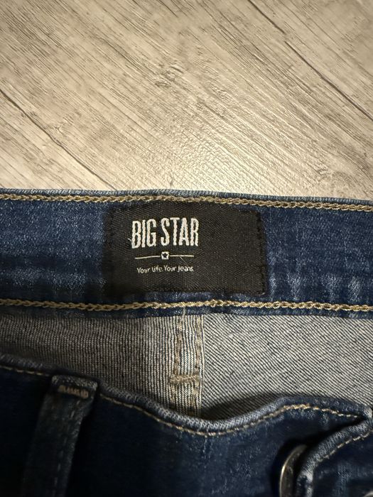 Jeansy męskie Big Star jak nowe rozm. 31/32