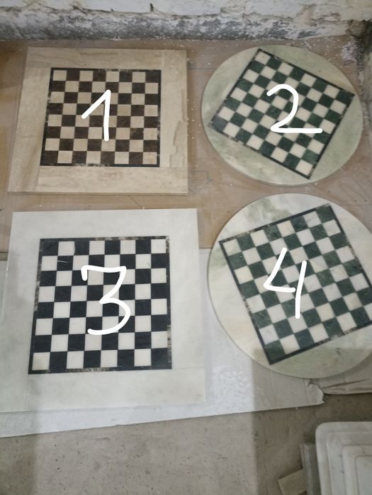 Стільниця, шахівниця, мармуровий столик, кавовий столик