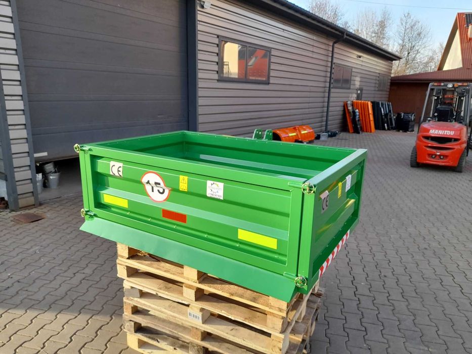 Skrzynia transportowa do ciągnika na tylni TUZ szybka realizacja
