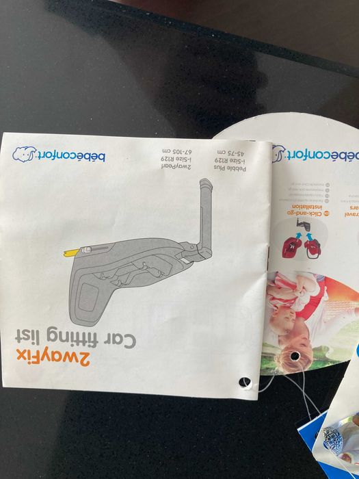 Carrinho bebeconfort Zelia + Ovinho + Base isofix + espelho Chicco