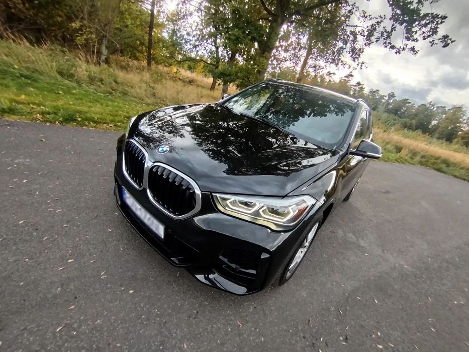 BMW X1 BMW X1 M-Pakiet Ledy Skóry Asystenci Kamery Panorama Keyless Alu