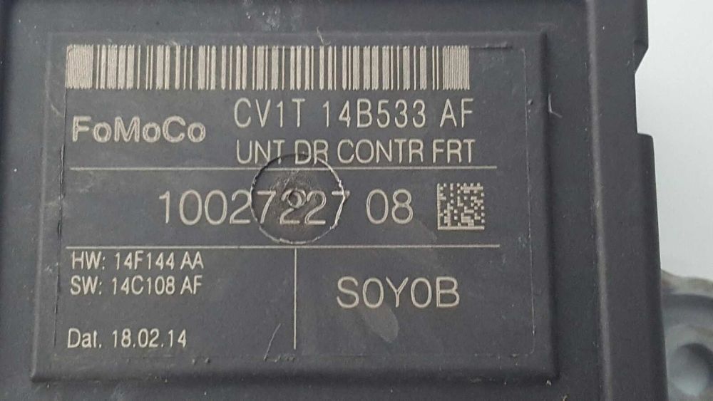 CENTRALINA/BOMBA FECHO CENTRAL FORD FIESTA (CCN) TREND