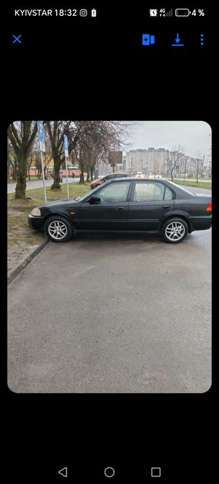 Honda Civic, седан 1998 рв