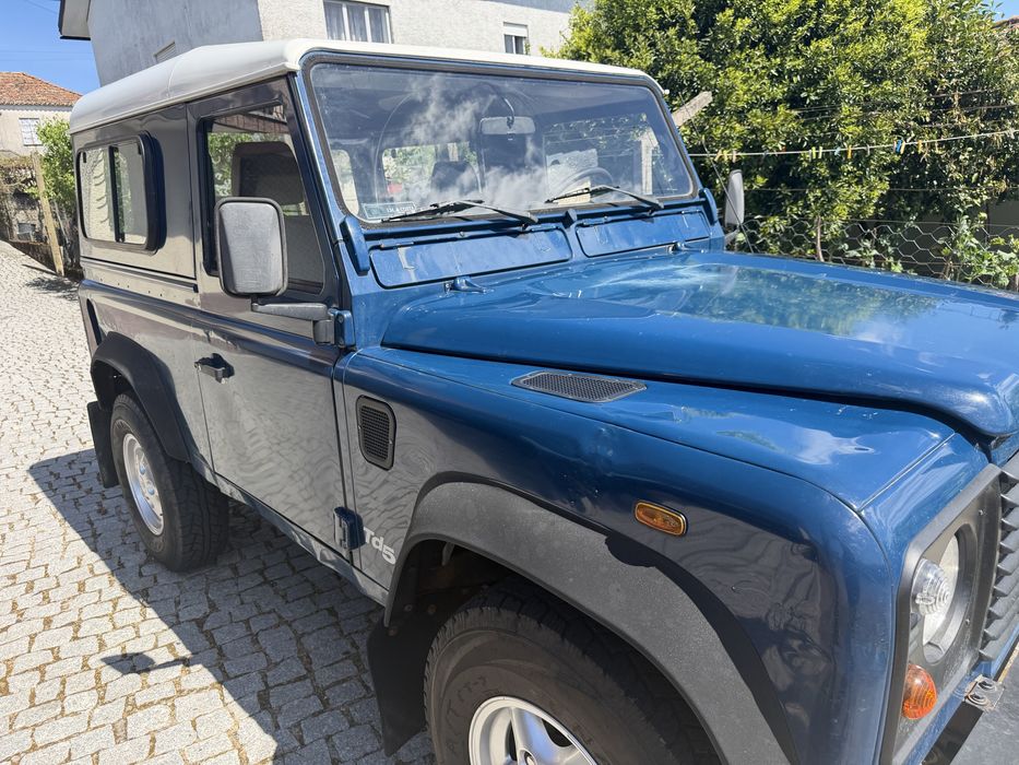 Land rover defender td5 125 mil km