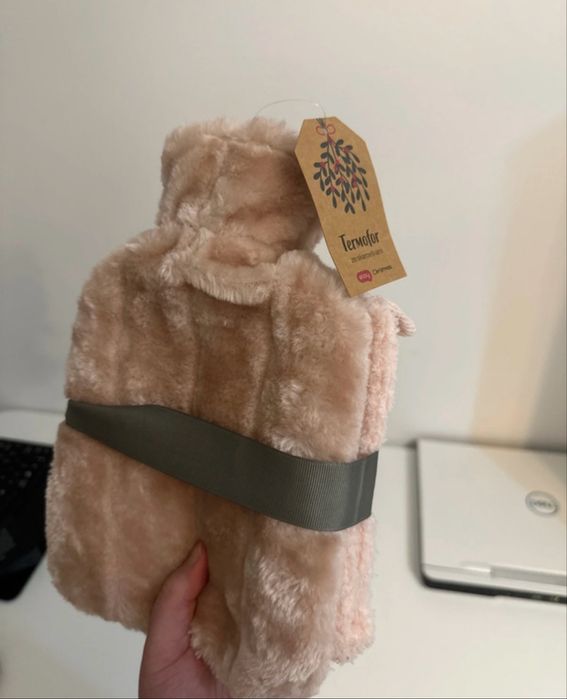 Nowy termofor ze skarpetkami marki Eloy