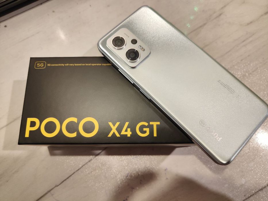 POCO X4 GT 8/256 (дуже гарний стан)